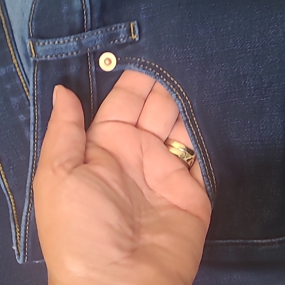 J. Crew Blue Skinny Jeans Classic Style used good condition for women - Picture 6 of 16